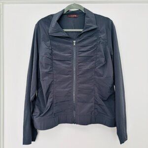 Wearables By XCVI Activewear Jacket size Large